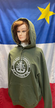 Charger l'image dans la galerie, Molleton à capuchon / Unisexe / Hoodie (mer d’aventure)