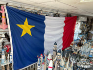 Drapeau Acadien  / extérieur -exterior / Acadian Flag