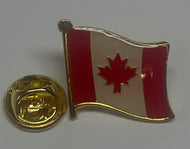 Épinglette drapeau du Canada / provinces