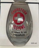Verre à vin cadeau (sauveteur....)