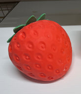 Fraise Jumbo Squishy  (Vente Finale)Nouveautés