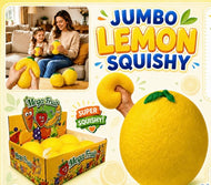 Jumbo Citron Squishy    Nouveautés