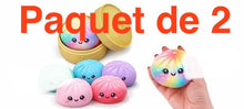 Charger l'image dans la galerie, Qualité Squishy Dumpling mystère Régulier (paquet de 2 ou 4) Nouveautés
