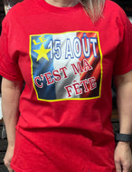 T-shirt adulte Unisexe (le 15 Août)