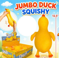 Jumbo Duck Squishy  13.5 pouces  Nouveautés