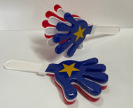 Mains applaudisseur acadienne (11.20’’)  / tintamarre