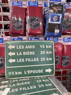 Affiche humoristique en métal Nouveautés