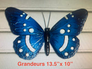 Papillon mural en métal Nouveautés