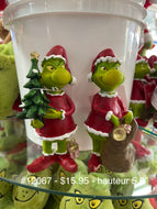 Grinch de noël déco #12067