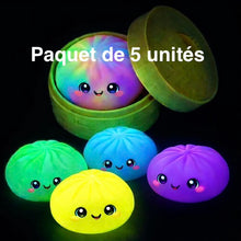 Charger l'image dans la galerie, Qualité Squishy Dumpling Mystère Glow in Dark (Paquet 2 ou 4) Nouveautés
