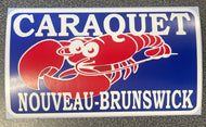 Collant homard-Caraquet pour automobile 2.68