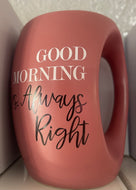 Tasse cadeau 16 oz (good morning ….)
