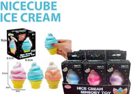 A VENIR-cube-ice cream asst color Squish Nouveautés