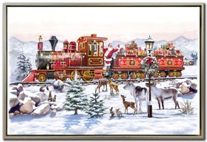 Cadre de noël train #11264