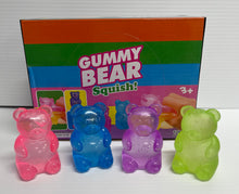 Charger l'image dans la galerie, Cube-GUMMY BEAR asst color Squish Nouveautés
