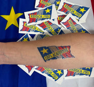 Tattoo « 100% Acadienne-100% Acadien » souvenir