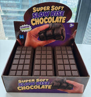 A VENIR-Chocolat barre Squishy moyen nouveautés