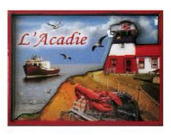 aimant frigo  acadie / souvenir