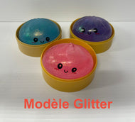 Qualité Squishy Dumpling mystère Glitter  Nouveautés