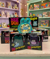 Needoh Jelly Hops Squishy    Nouveautés