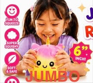 Unicorn Jumbo Squishy  (Vente Finale)Nouveautés
