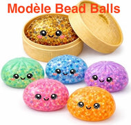 précommande Squishy Dumpling BEAD BALLS(Paquet de 2) mystère Nouveautés