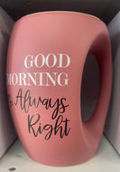 Tasse cadeau 16 oz (good morning ….)