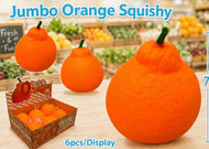 Jumbo Orange Squishy    Nouveautés