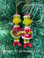 Grinch de noël déco #12068