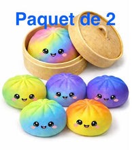 Charger l'image dans la galerie, Qualité Squishy Dumpling mystère Tye Dye (paquet de 2) Nouveautés

