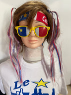 Rallonge cheveux acadienne / tintamarre / souvenir