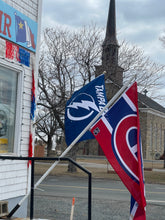 Charger l'image dans la galerie, Drapeau LNH Canadien de Montréal 36''x 60''
