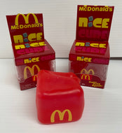 Macdo Cube Squishy Nouveautés