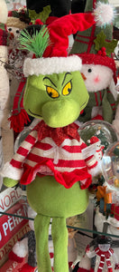 Grinch assis de noël