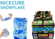 A VENIR-cube-SNOWFLAKE asst color Squish Nouveautés