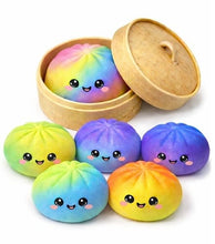 Charger l'image dans la galerie, Qualité Squishy Dumpling mystère Tye Dye (paquet de 2) Nouveautés
