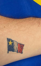 Charger l'image dans la galerie, Tattoo Acadien paquet de 3 souvenir tintamarre
