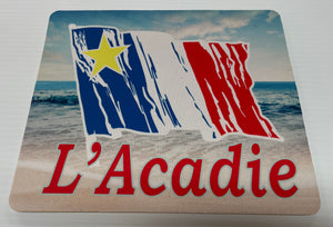 Tapis souris acadien / souvenir