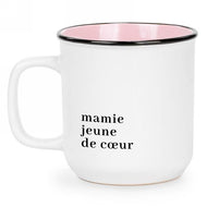 Tasse cadeau (….jeune de coeur)