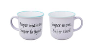 Tasse cadeau (super maman)