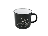 Tasse cadeau (main/lune)