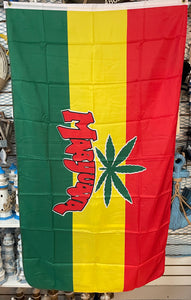 Drapeau Marijuana