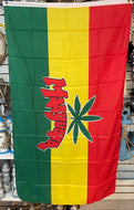 Drapeau Marijuana