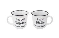 Tasse cadeau (bon matin)