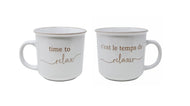 Tasse cadeau (c’est le temps)
