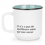 Tasse cadeau (….meilleur amie qu’une soeur)