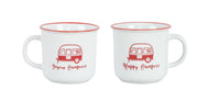 Tasse cadeau (joyeux campeurs)