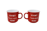 Tasse cadeau (gym)