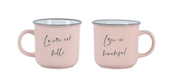 Tasse cadeau (la vie est belle)
