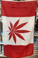 Drapeau Canada Marijuana